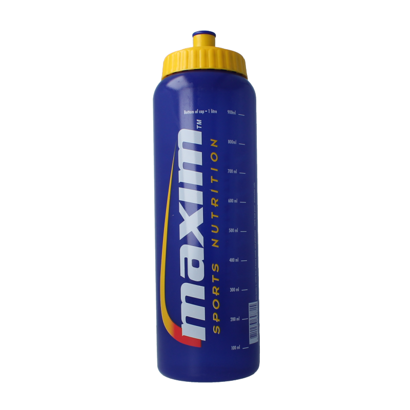 Maxim Blue bottles 1000ml 1 Stuks