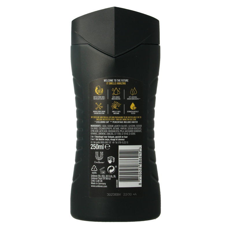 AXE Showergel dark temptation 250 Milliliter