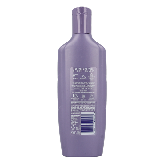 Andrelon Special shampoo oil & curl 300.00 Milliliter