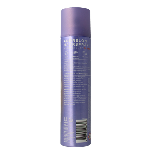 Andrelon Haarspray glans 250.00 Milliliter