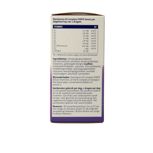 Davitamon Vitamine B complex forte 200.00 Dragees