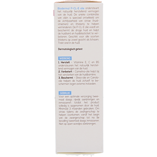 Biodermal P-CL-E olie 75.00 Milliliter