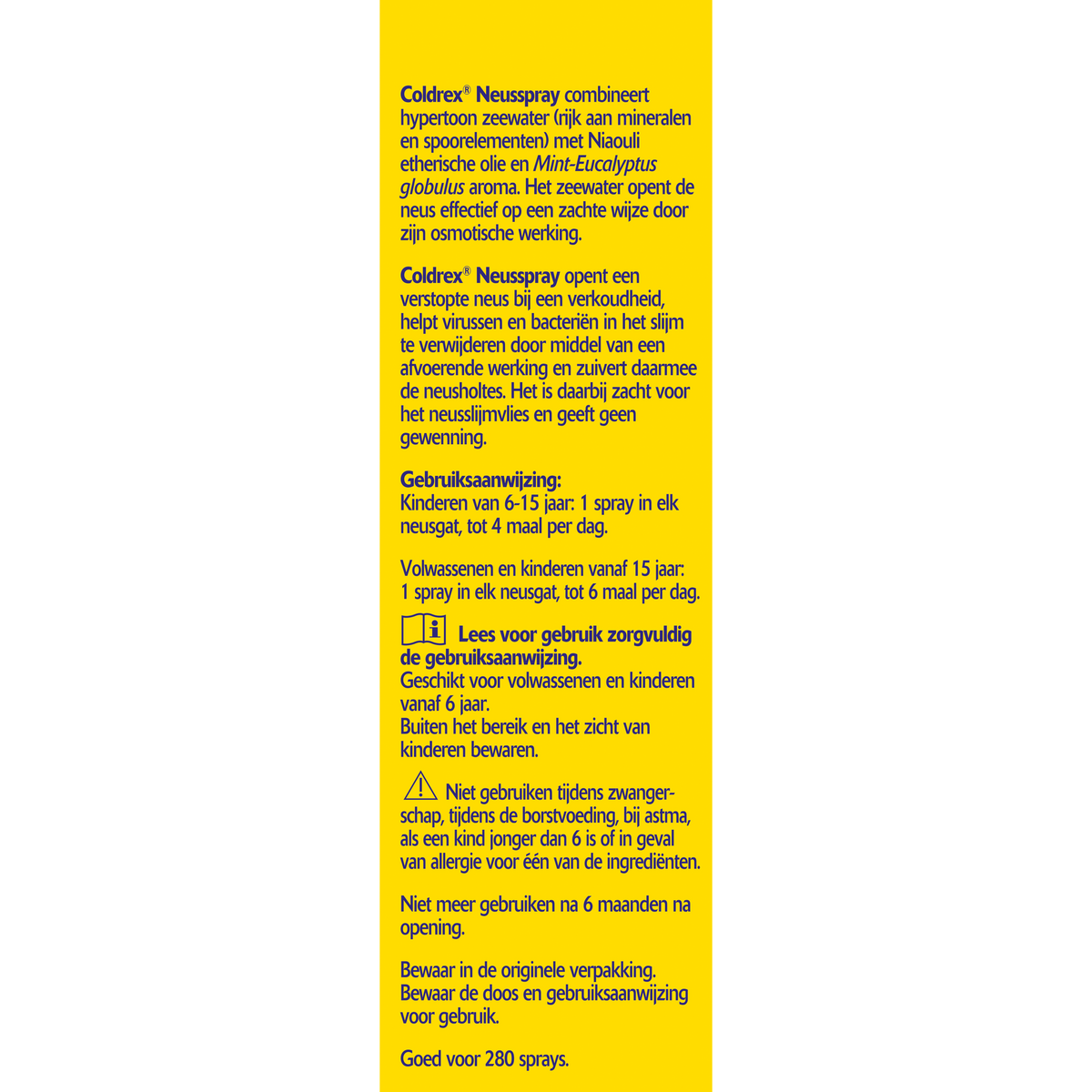 Coldrex Neusspray 20.00 Milliliter