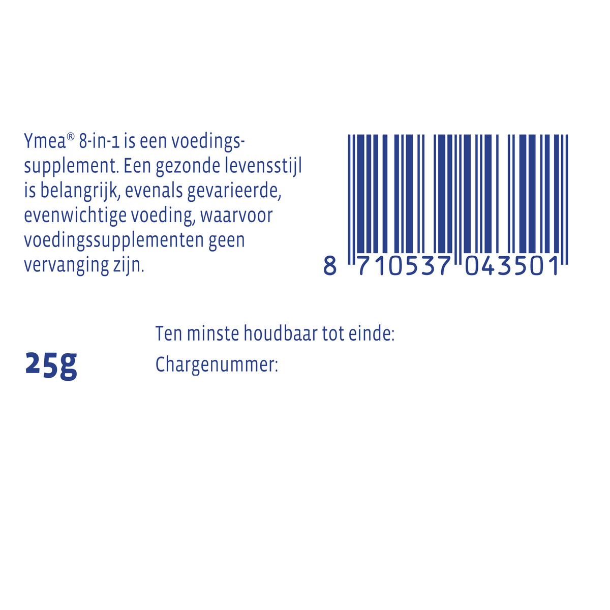 Ymea Overgang 8 in 1 64.00 Capsules