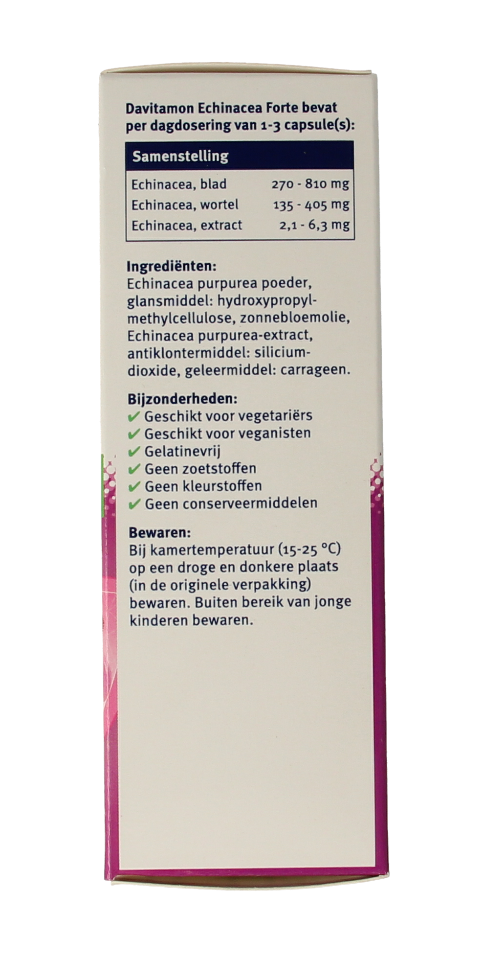 Davitamon Echinacea forte 60 Capsules