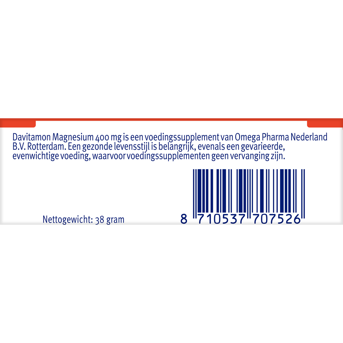 Davitamon Magnesium 400mg 30.00 Tabletten