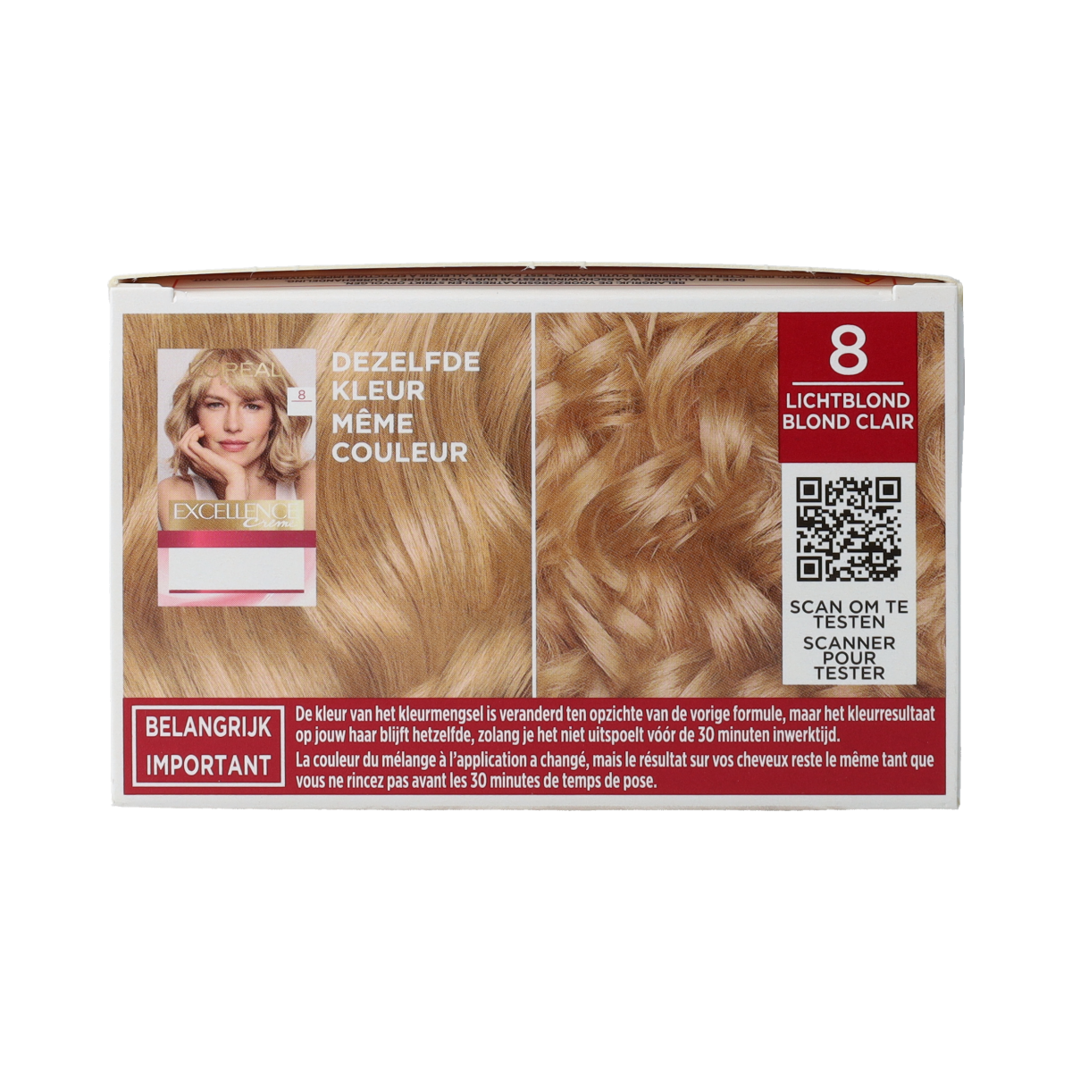 Excellence Excellence 8 lichtblond 1.00 Set