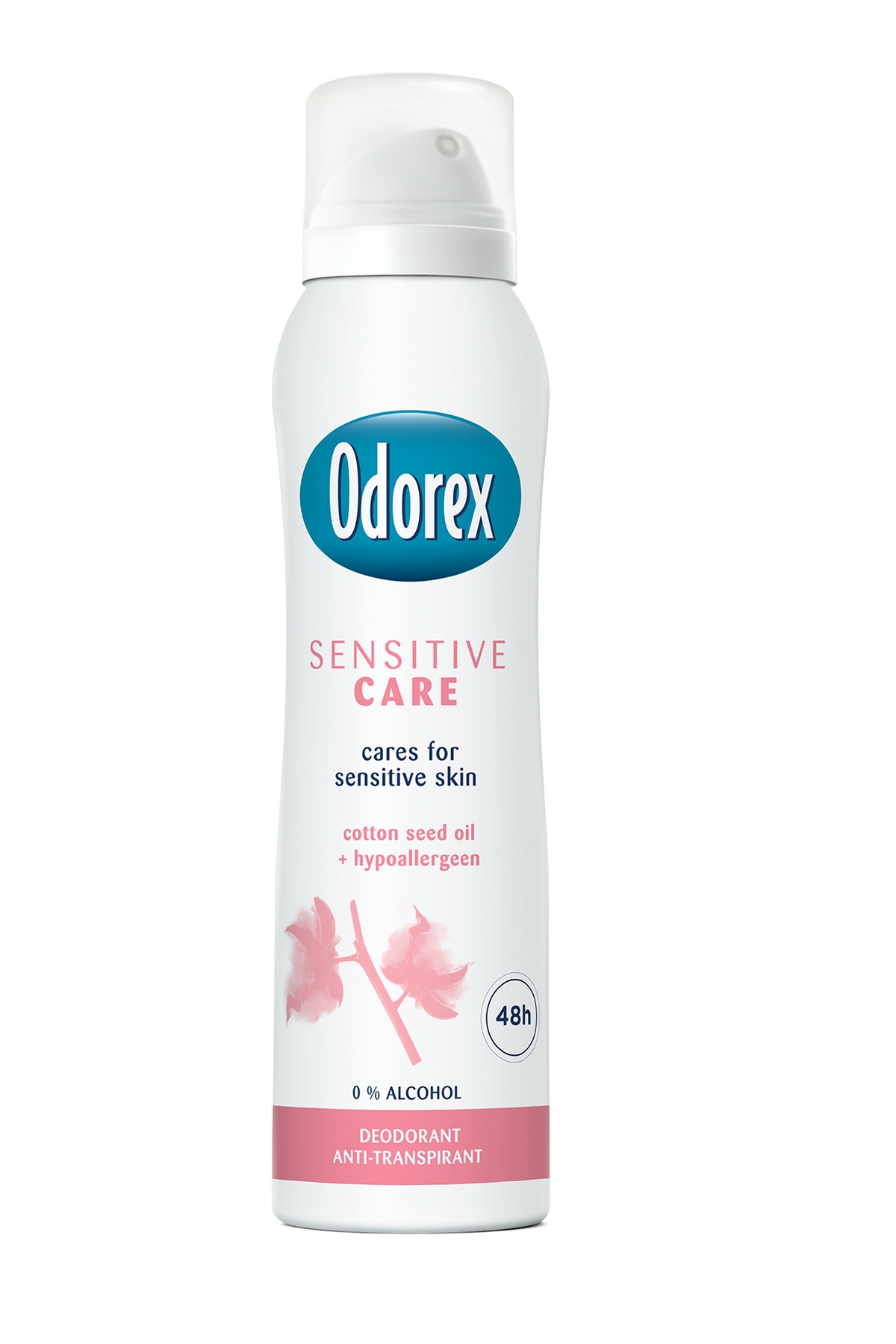 Odorex Body heat responsive spray sensitive care 150.00 Milliliter