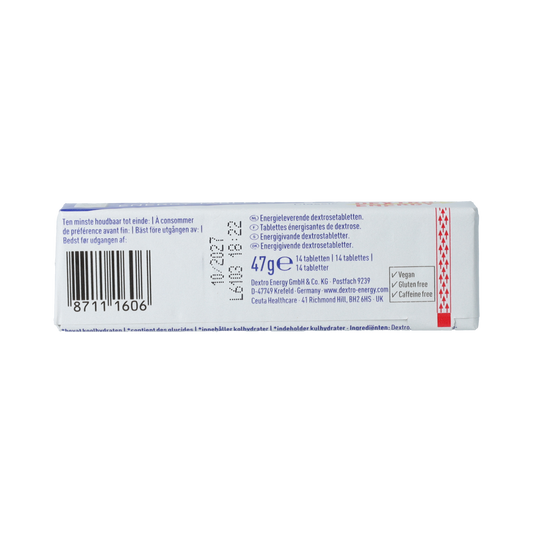 Dextro Classic tablet 47 gram 1.00 Rol