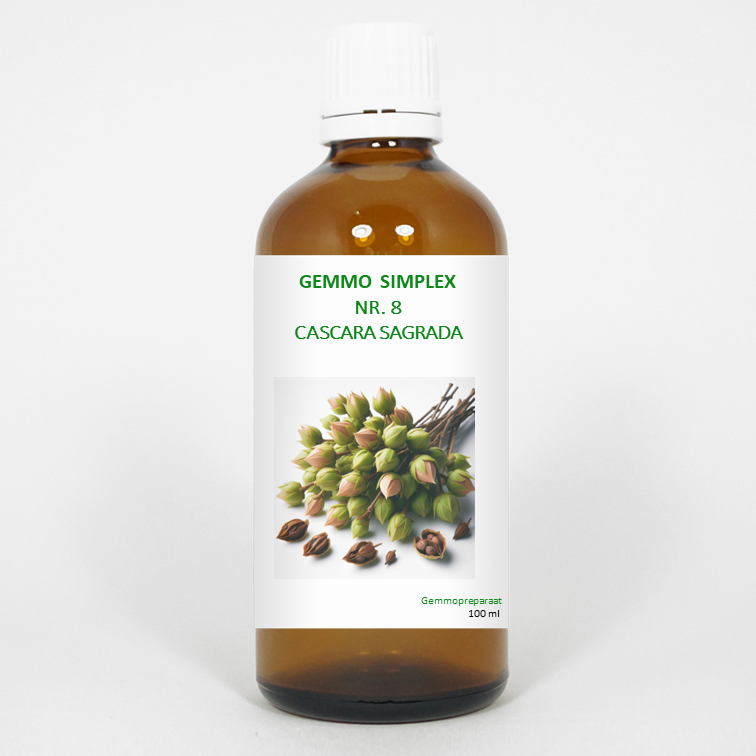 Balancepharma Gemmo simplex 8 cascara sagrada 100.00 Milliliter
