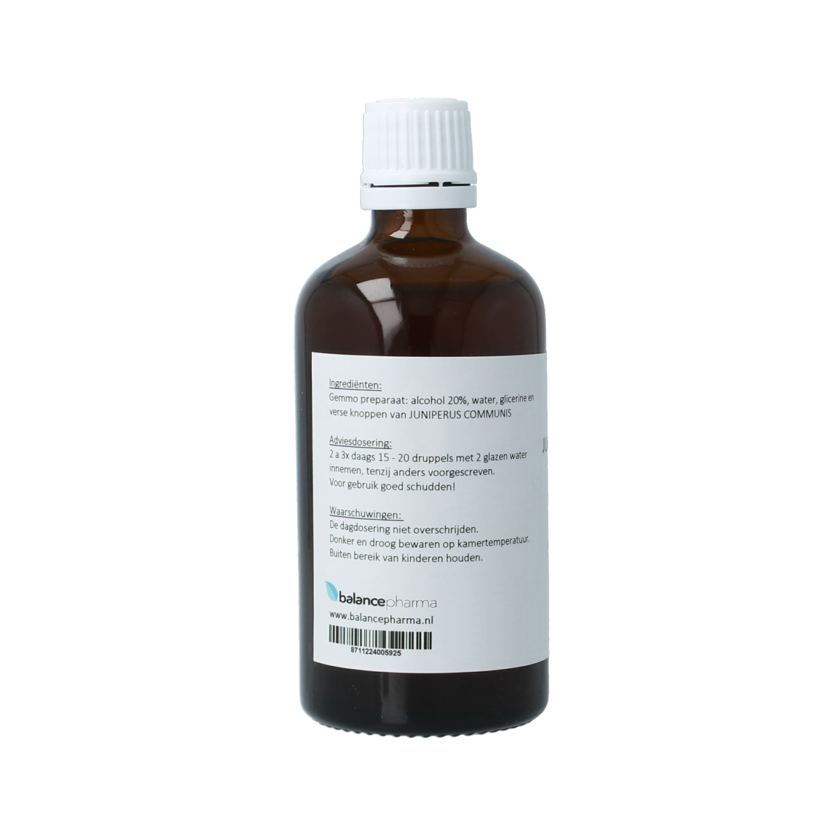Balancepharma Gemmo simplex juniperus communis 100.00 Milliliter