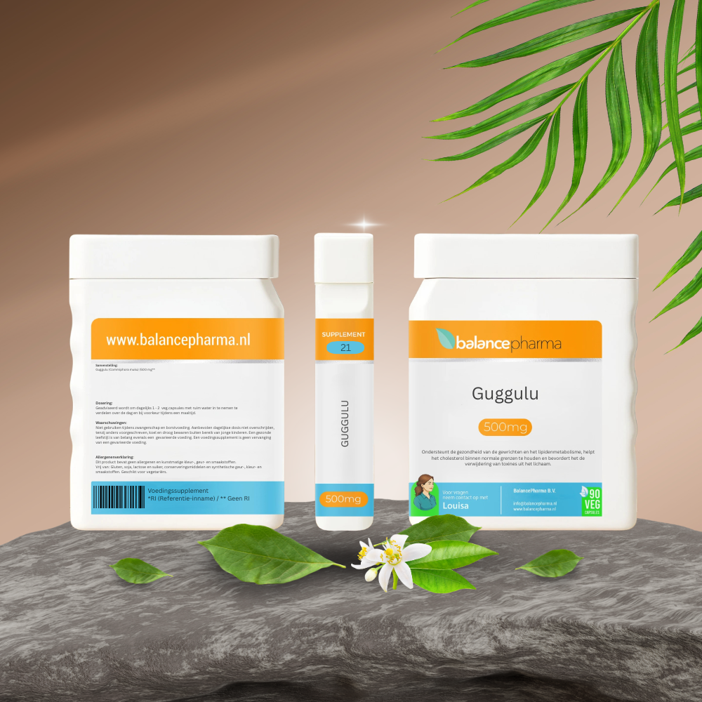 Balancepharma Supplements 21 Guggulu 90 Vegetarische capsules