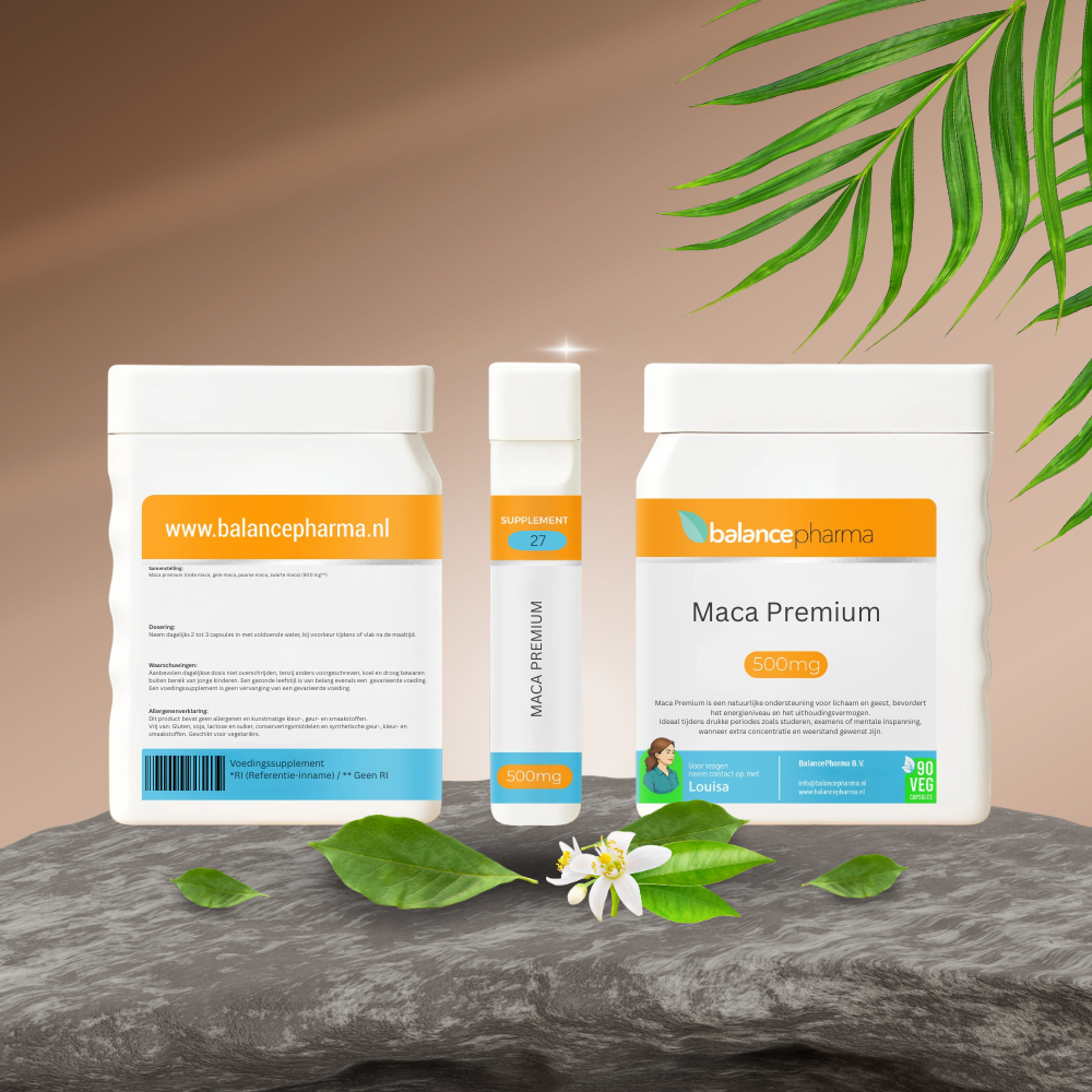 Balancepharma Supplements 27 Maca premium 90 Vegetarische capsules