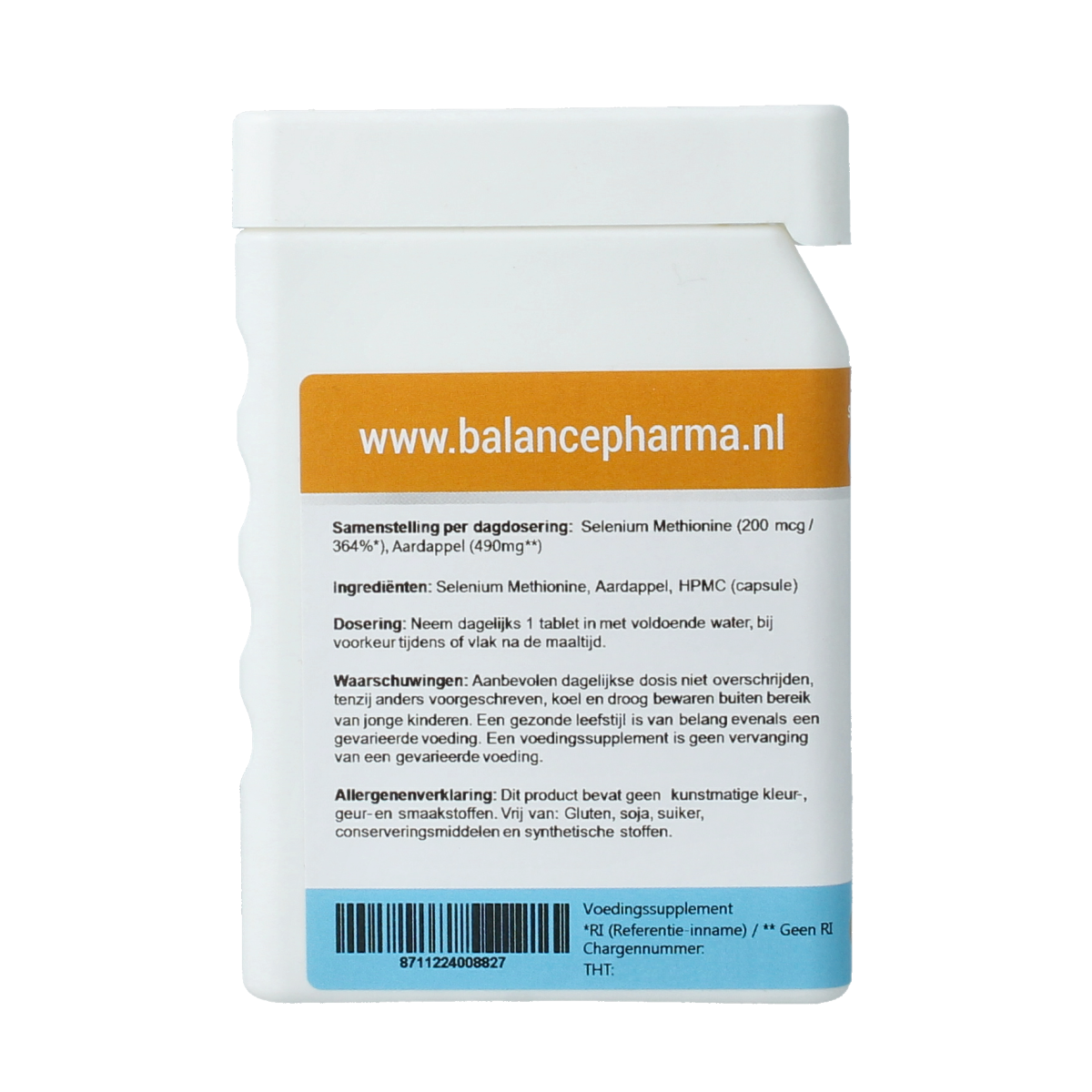 Balancepharma Supplements 43 Selenium methionine 100.00 Vegetarische capsules
