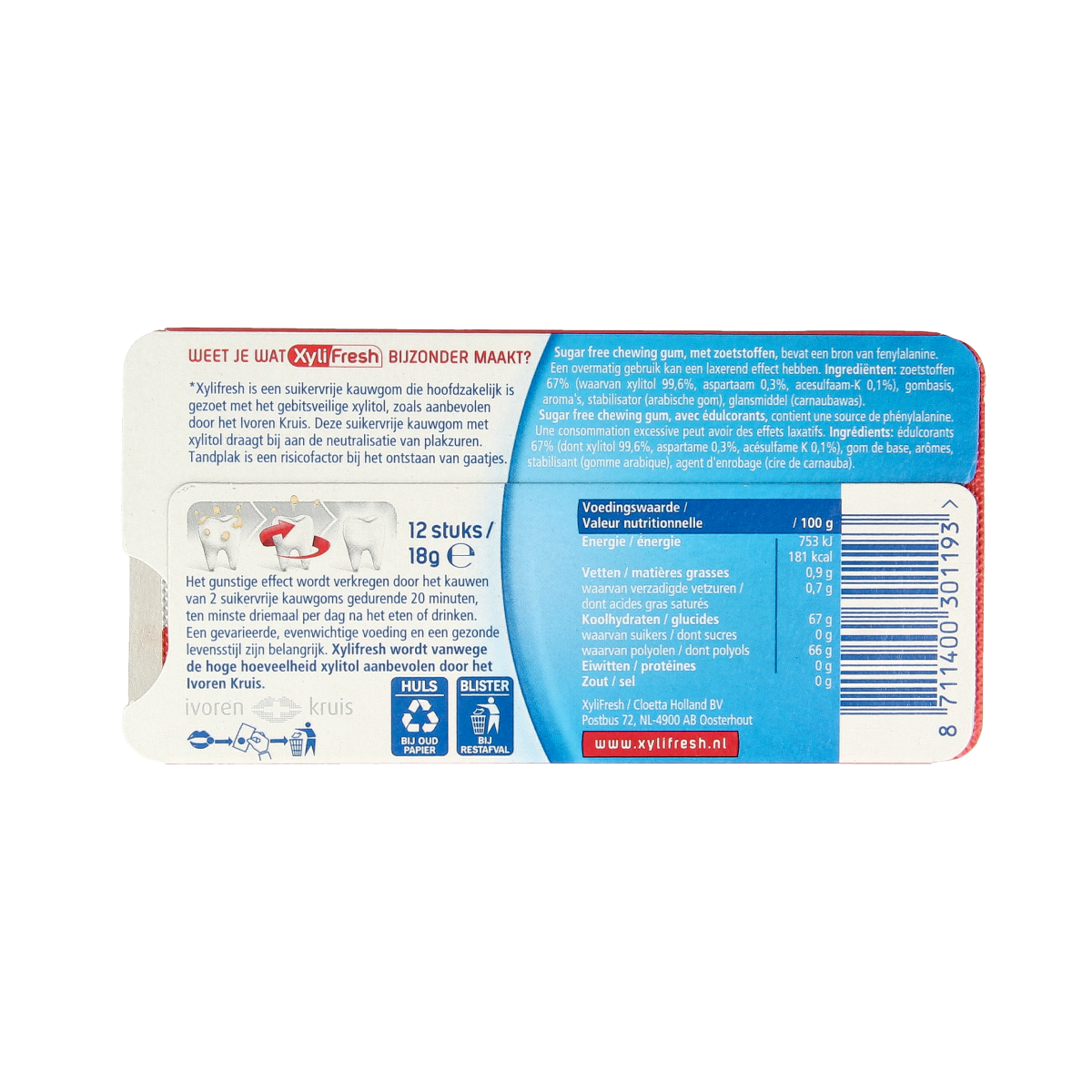 Xylifresh Peppermint 18.00 Gram