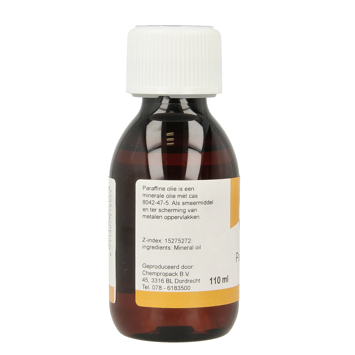 Chempropack Paraffine olie 110.00 Milliliter