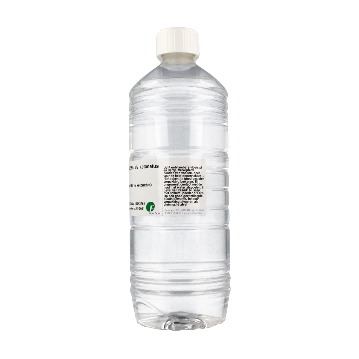 Chempropack Alcohol ketonatus 96% 1.00 Liter