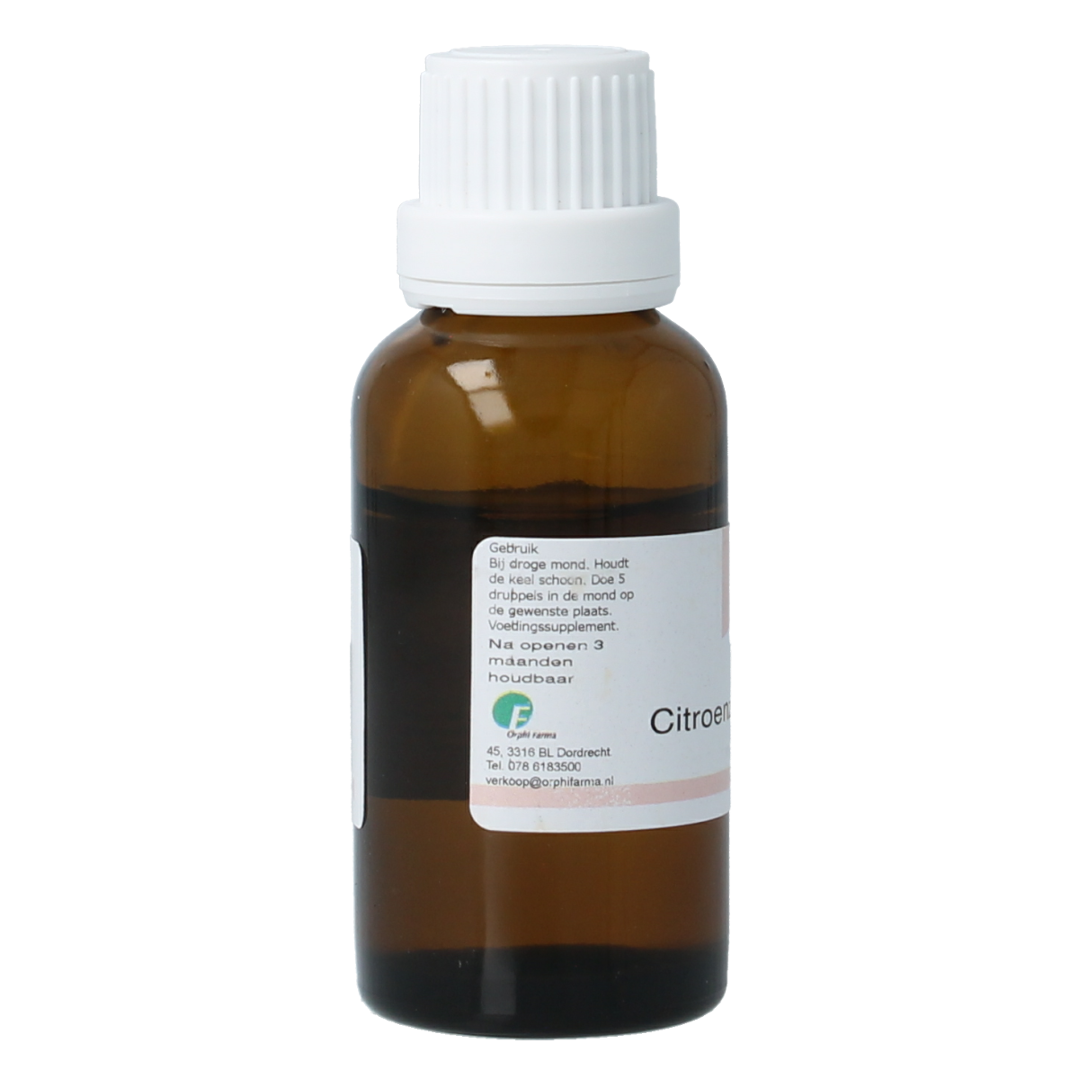 Chempropack Citroenglycerine 25.00 Milliliter