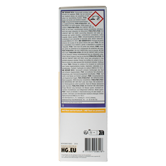 HG Duo ontstopper 1.00 Liter