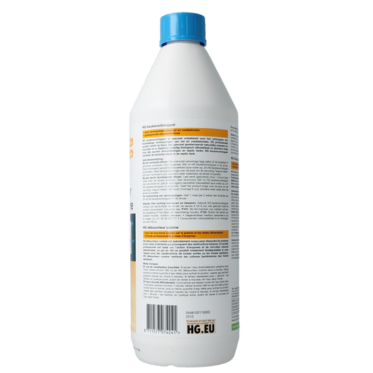 HG Keukenontstopper 1.00 Liter