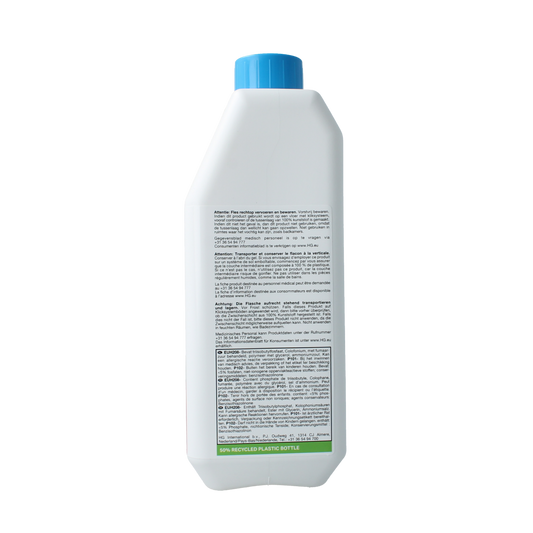 HG Kunststof beschermer 1.00 Liter