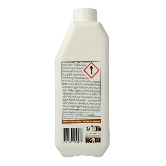 HG Tegelreiniger glans 1.00 Liter