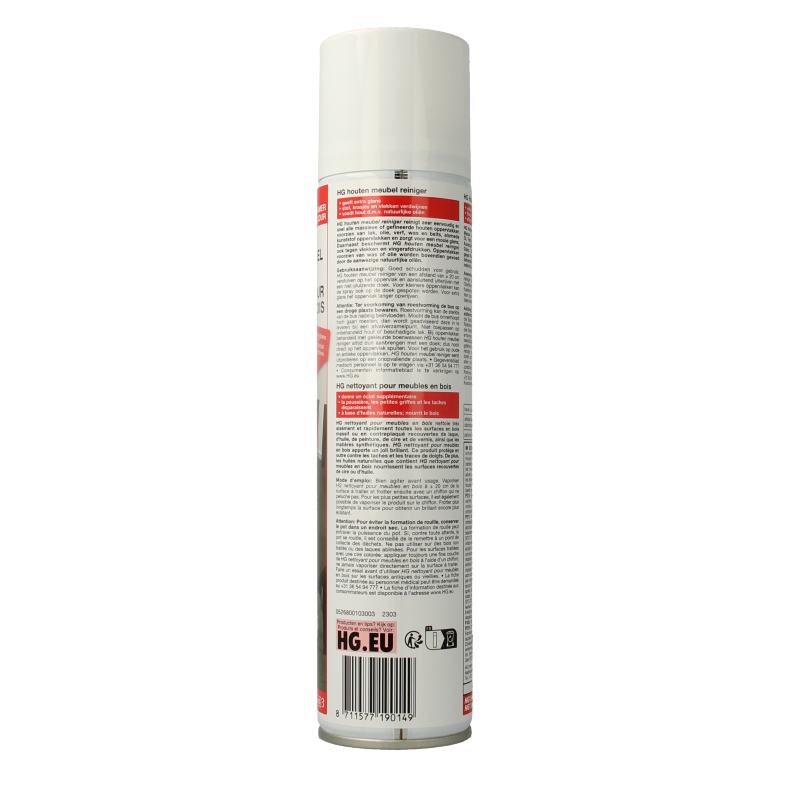 HG Houten meubel reiniger 300 Milliliter