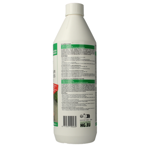HG Hardhout reiniger 1.00 Liter