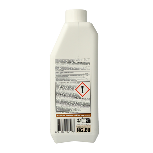 HG Natuursteen reiniger voedend 1.00 Liter