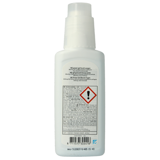 HG Power gel brush voegen 250.00 Milliliter