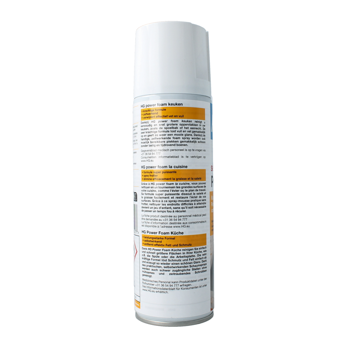 HG Power foam kitchen 300.00 Milliliter