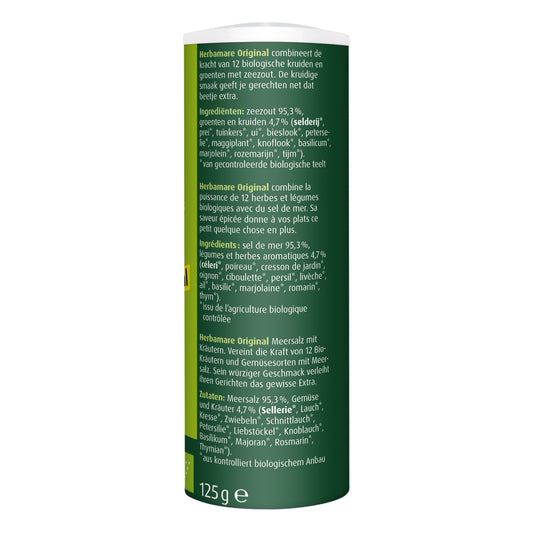 A Vogel Herbamare kruidenzout bio 125.00 Gram