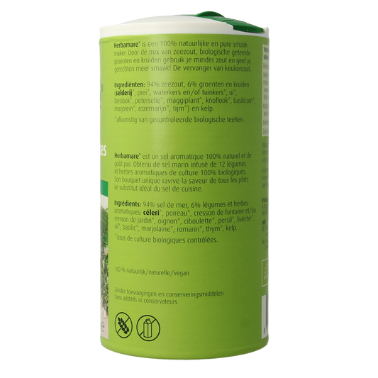 A Vogel Herbamare kruidenzout bio 500.00 Gram