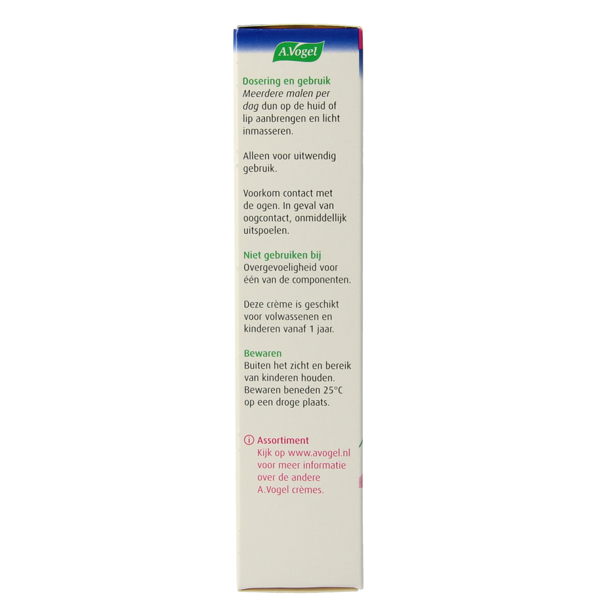 A Vogel Echinaforce herstellende creme 30.00 Gram