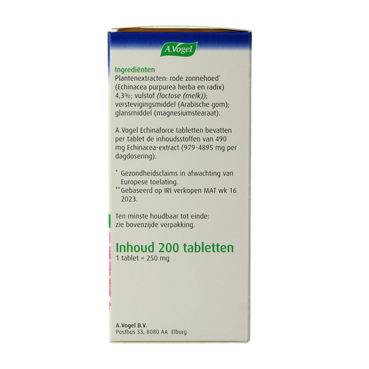 A Vogel Echinaforce 200.00 Tabletten
