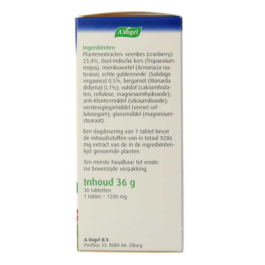 A Vogel Cranberry monarda 30.00 Tabletten
