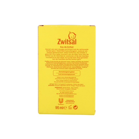 Zwitsal Eau de zwitsal 95.00 Milliliter