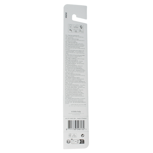Difrax Vingertop tandenborstel 1.00 Stuks
