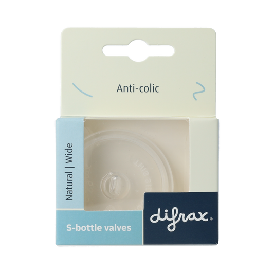 Difrax S-fles ventiel 2.00 Stuks