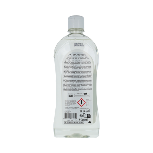 Difrax ECO Afwasmiddel voor spenen en flessen 500.00 Milliliter