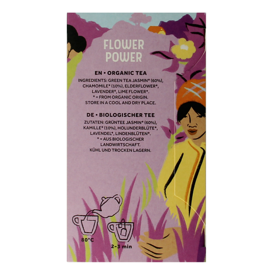 Cleo's Flower power bio 18.00 Zakjes