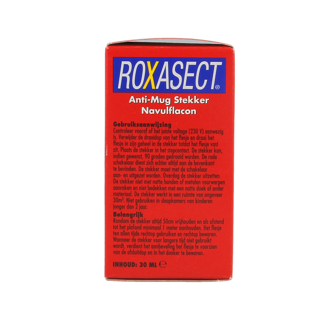 Roxasect Stekker tegen muggen navul 1.00 Stuks