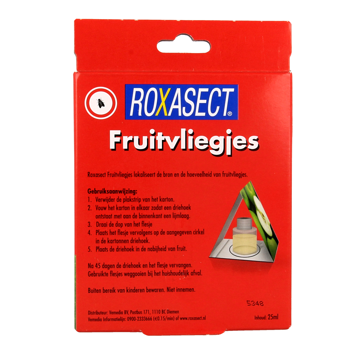 Roxasect Fruitvliegjes 1.00 Stuks