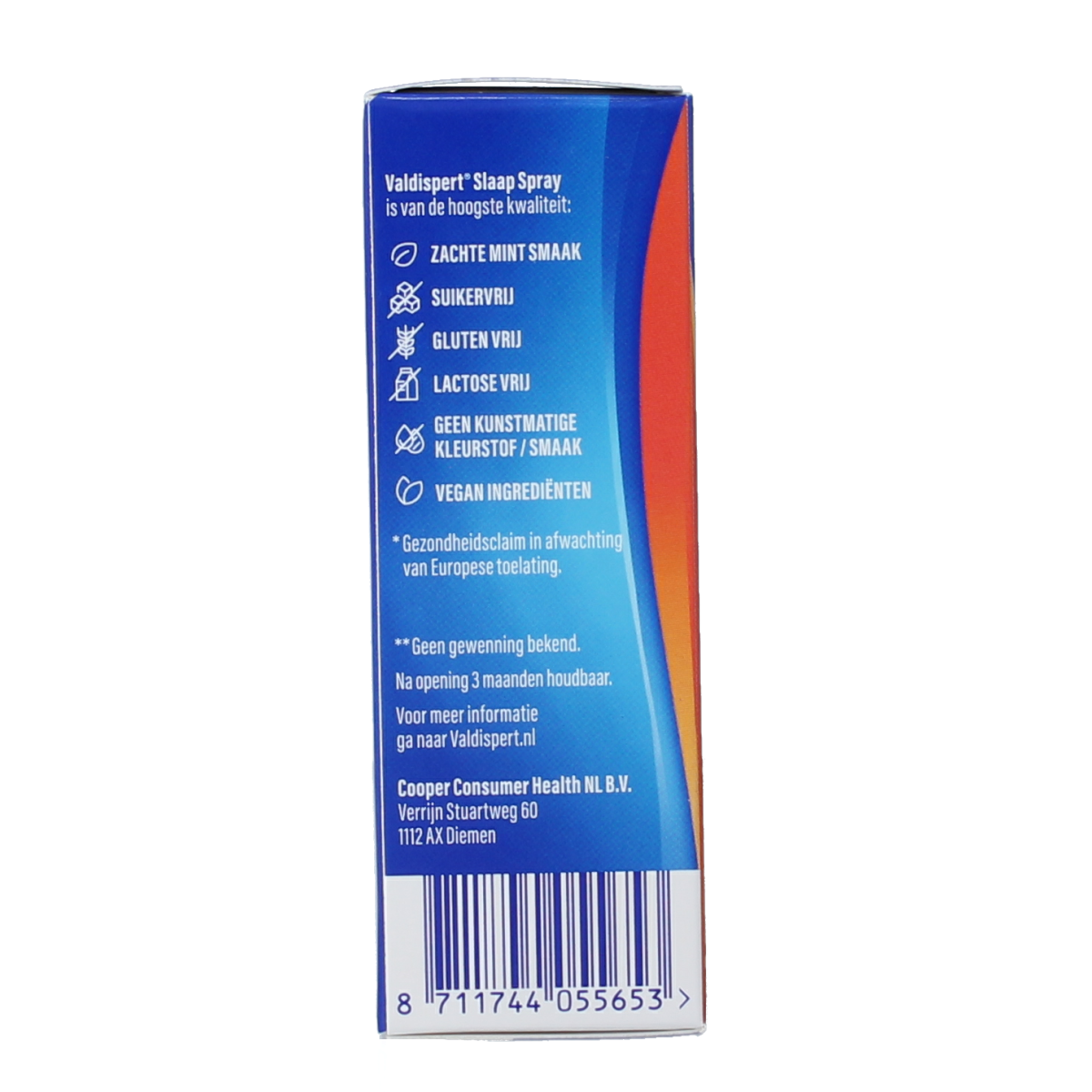 Valdispert Slaap spray 20.00 Milliliter