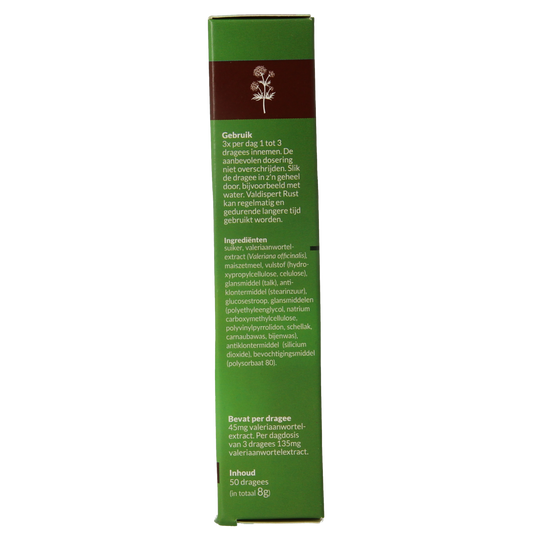 Valdispert Rust 50.00 Dragees