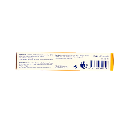 Weleda Arnica zalf 25.00 Gram