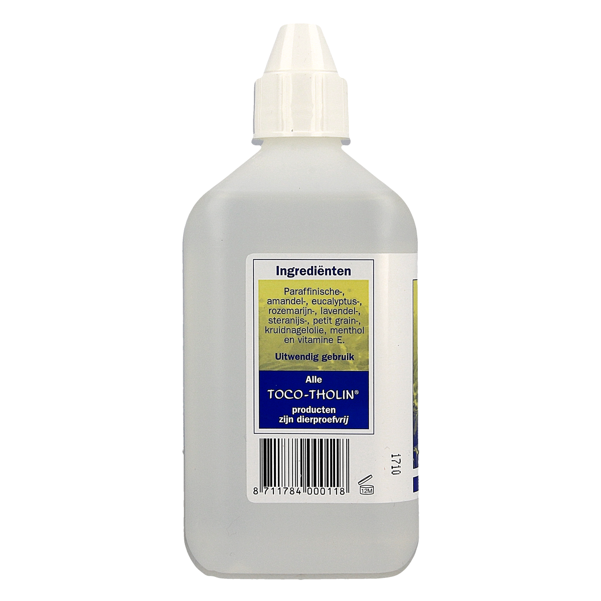 Toco Tholin Medimas massageolie 500.00 Milliliter