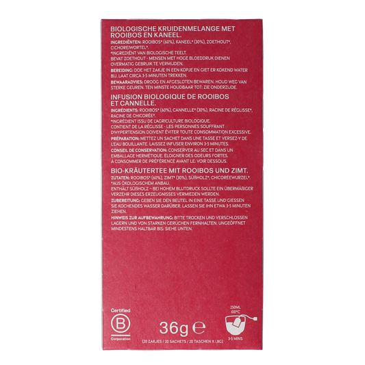Piramide Comfort warmth bio 20.00 Zakjes