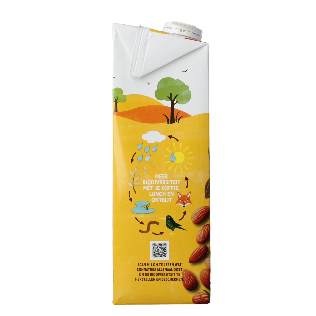 Zonnatura Amandel drink ongezoet bio 1.00 Liter