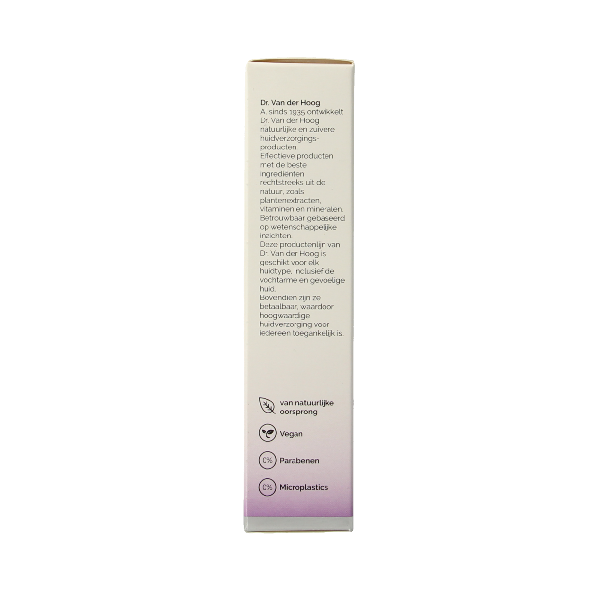 Dr. van der Hoog Oogcreme anti-aging 15.00 Milliliter